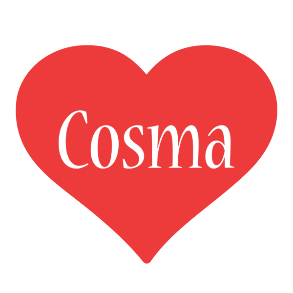 Cosma love logo