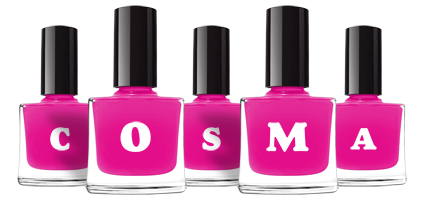 Cosma nails logo