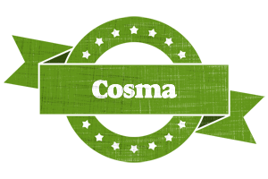 Cosma natural logo