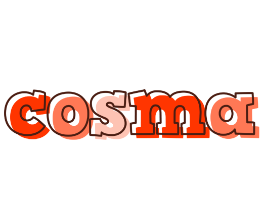 Cosma paint logo