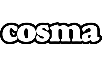 Cosma panda logo