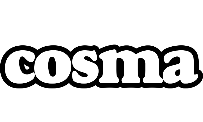Cosma panda logo