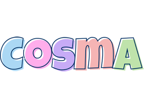 Cosma pastel logo