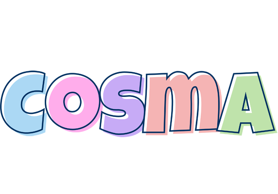 Cosma pastel logo