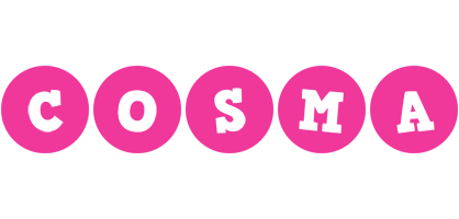 Cosma poker logo