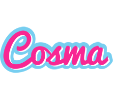 Cosma popstar logo