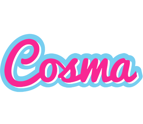 Cosma popstar logo