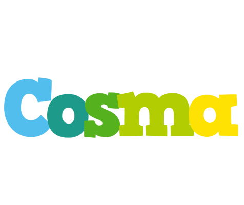 Cosma rainbows logo
