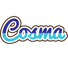 Cosma raining logo