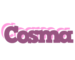 Cosma relaxing logo