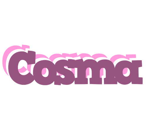Cosma relaxing logo
