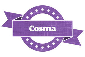 Cosma royal logo