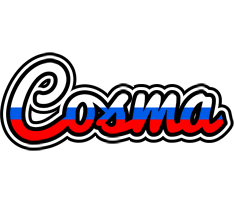 Cosma russia logo