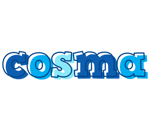 Cosma sailor logo