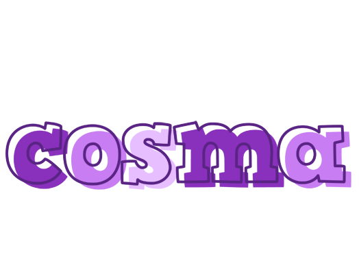 Cosma sensual logo