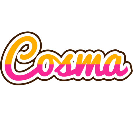 Cosma smoothie logo