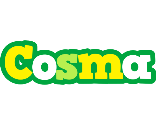 Cosma soccer logo