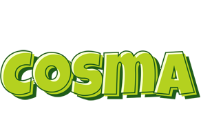 Cosma summer logo