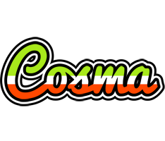 Cosma superfun logo