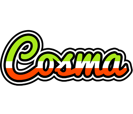 Cosma superfun logo