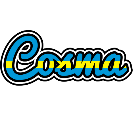 Cosma sweden logo