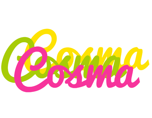 Cosma sweets logo