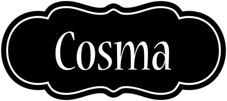 Cosma welcome logo