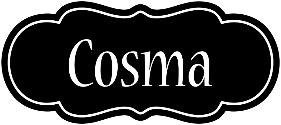Cosma welcome logo
