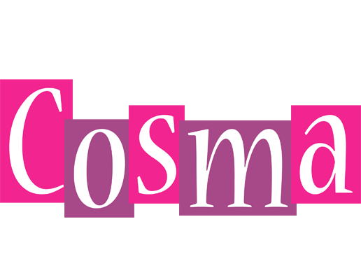 Cosma whine logo