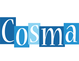 Cosma winter logo