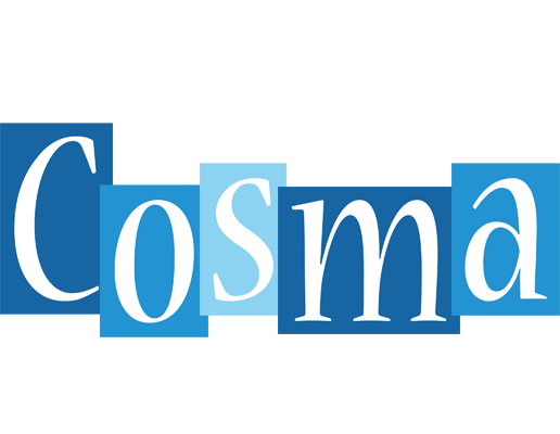Cosma winter logo