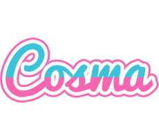 Cosma woman logo