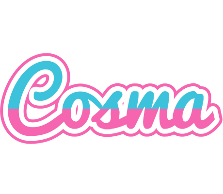 Cosma woman logo