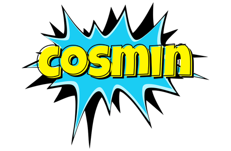 Cosmin amazing logo