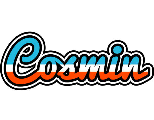 Cosmin america logo