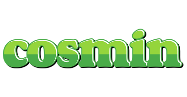 Cosmin apple logo