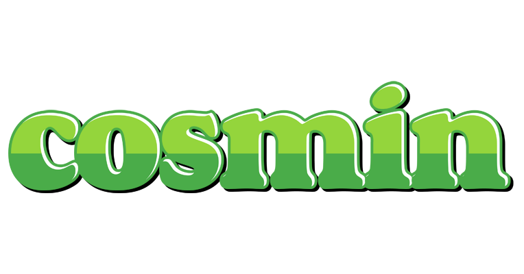 Cosmin apple logo