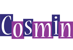 Cosmin autumn logo