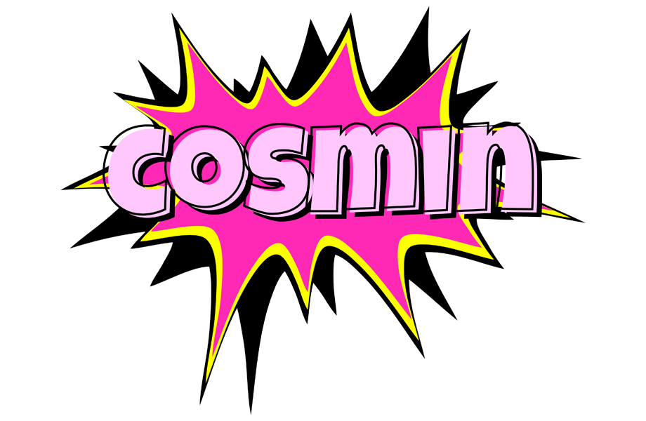 Cosmin badabing logo