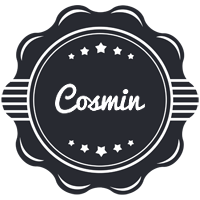 Cosmin badge logo