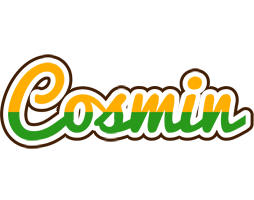 Cosmin banana logo