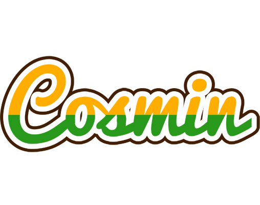 Cosmin banana logo