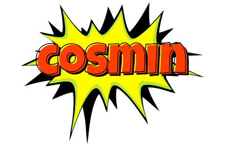 Cosmin bigfoot logo