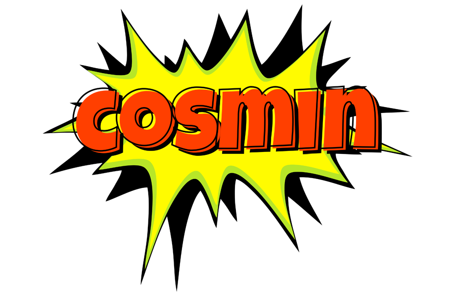 Cosmin bigfoot logo