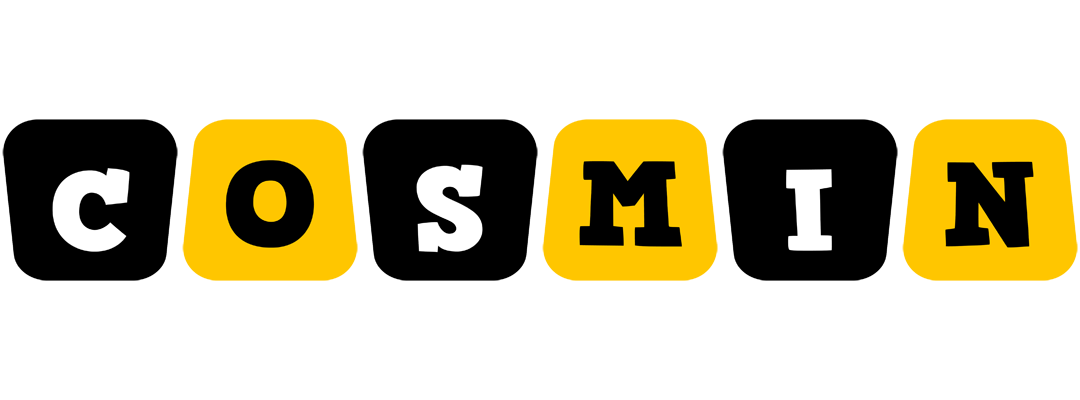 Cosmin boots logo