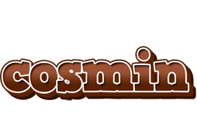 Cosmin brownie logo