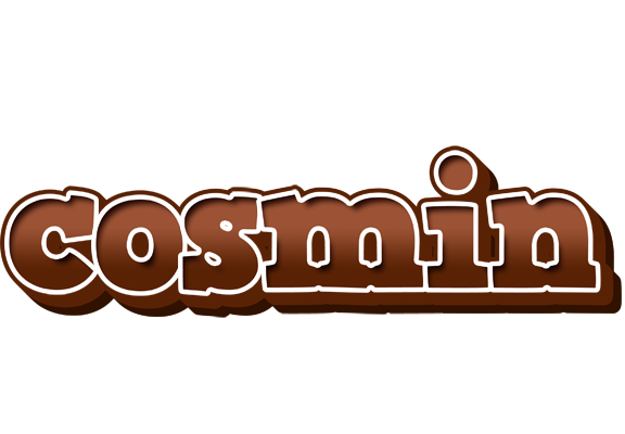 Cosmin brownie logo
