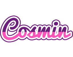 Cosmin cheerful logo