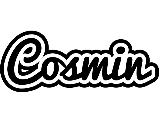 Cosmin chess logo