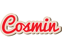 Cosmin chocolate logo